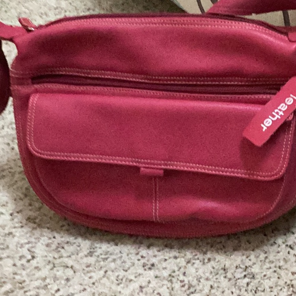 Sonoma Pink leather Shoulder Crossbody